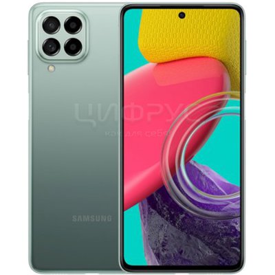 Samsung Galaxy M53 5G SM-M536 256Gb+8Gb Dual Green - Цифрус