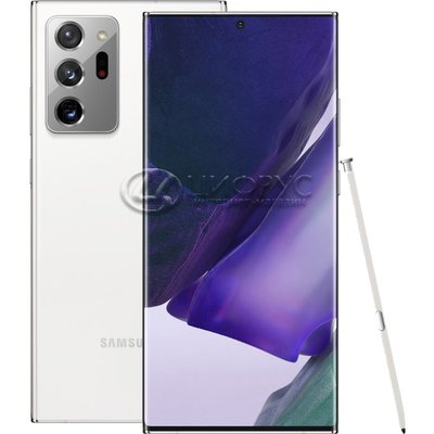 Samsung Galaxy Note 20 Ultra (Snapdragon 865+) 256Gb+12Gb 5G White - 