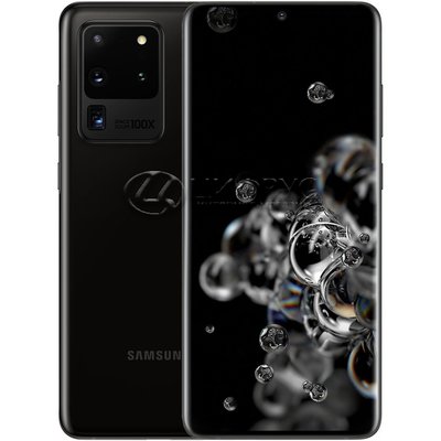 Samsung Galaxy S20 Ultra SM-G988F/DS 12/128Gb LTE Black () - 
