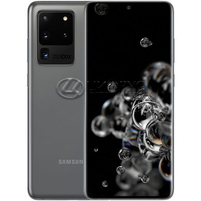 Samsung Galaxy S20 Ultra 5G (Snapdragon 865) 128Gb+12Gb Dual Grey - 