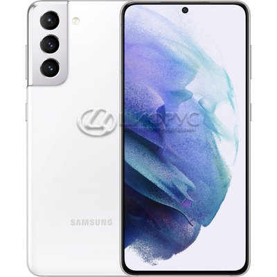 Samsung Galaxy S21 5G (Snapdragon 888) 256Gb+8Gb Dual White - Цифрус