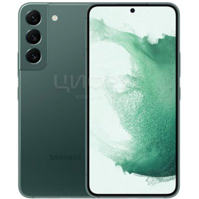 Samsung Galaxy S22 Plus S906B/DS 8/128Gb 5G Green (Global) - Цифрус
