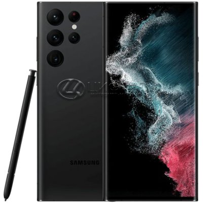 Samsung Galaxy S22 Ultra (SM-S908B/DS) 256Gb+12Gb 5G Black (РСТ) - Цифрус
