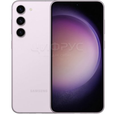 Samsung Galaxy S23 SM-S911 128Gb+8Gb Dual 5G Lavender () - 