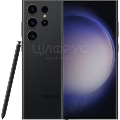 Samsung Galaxy S23 Ultra SM-S918 256Gb+12Gb Dual 5G Black (EAC) - 