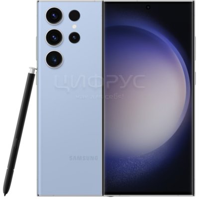 Samsung Galaxy S23 Ultra SM-S918 256Gb+12Gb Dual 5G Blue - 