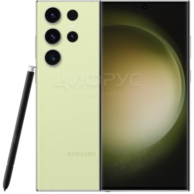 Samsung Galaxy S23 Ultra SM-S918 256Gb+12Gb Dual 5G Lime - 