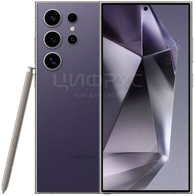 Samsung Galaxy S24 Ultra SM-S928 512Gb+12Gb Dual 5G Lavender (Global) - 