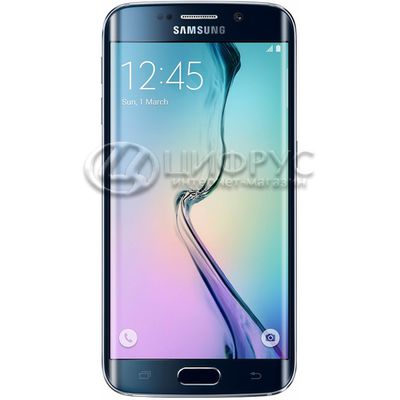 Samsung Galaxy S6 Edge 64Gb SM-G925F Black - 