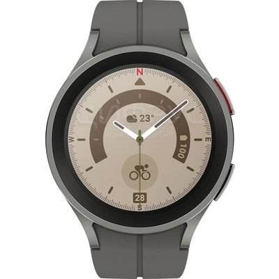 Samsung Galaxy Watch 5 Pro 45mm R920 Gray Titanium - Цифрус