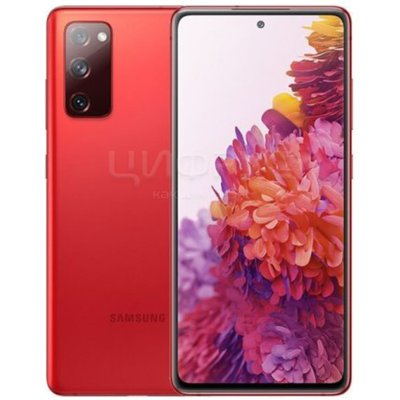 Samsung Galaxy S20 FE G780G/DS 8/128Gb Red (Global) - Цифрус