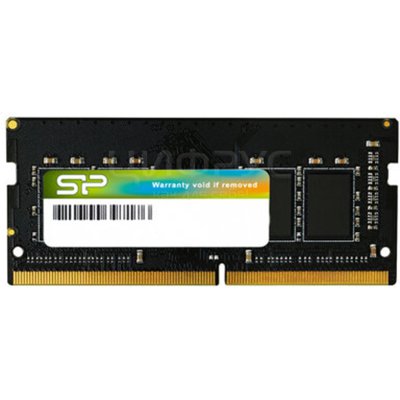 Silicon Power 8 DDR4 3200 SODIMM CL22 single rank (SP008GBSFU320B02) () - 