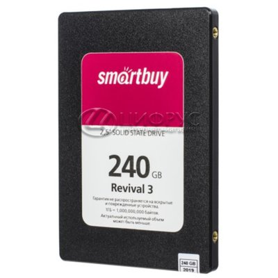 SmartBuy Revival 3 240 GB (SB240GB-RVVL3-25SAT3) () - 