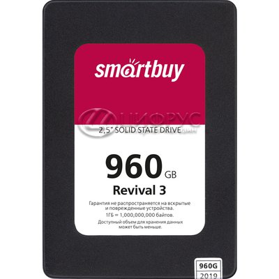 SmartBuy Revival 3 960Gb (SB960GB-RVVL3-25SAT3) 960Gb () - 