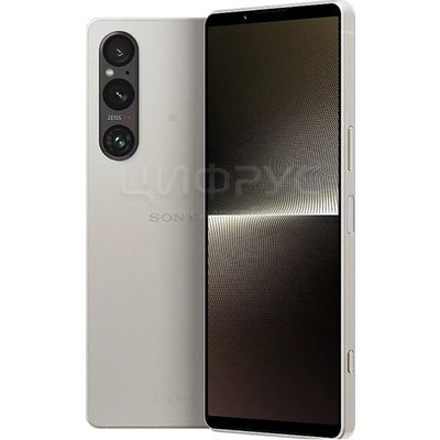 Sony Xperia 1 V 256Gb+12Gb Dual 5G Silver - 