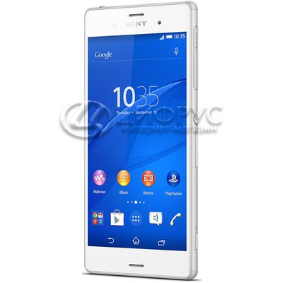 Sony Xperia Z3 (D6603/D6653) LTE White - 