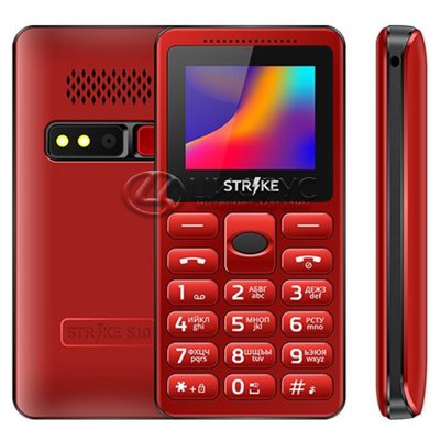 Strike S10 Red (РСТ) - Цифрус