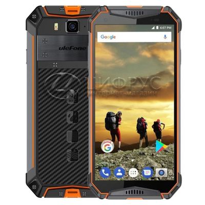 Ulefone Armor 3 64Gb+4Gb Dual LTE Orange - 