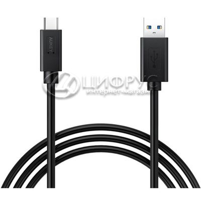 USB кабель TYPE-C удлинённый белый 9мм - Цифрус