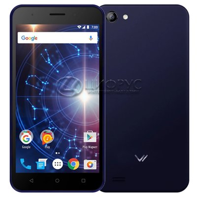 VERTEX Impress Luck NFC (4G) Blue () - 