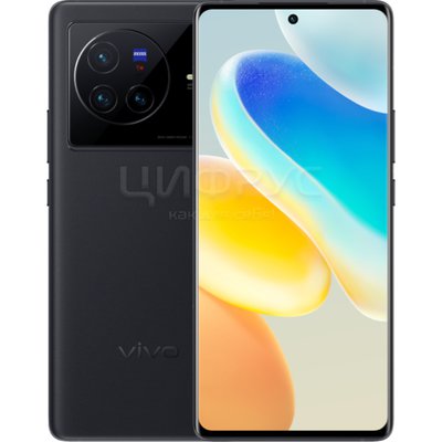 Vivo X80 256Gb+12Gb Dual 5G Black - 