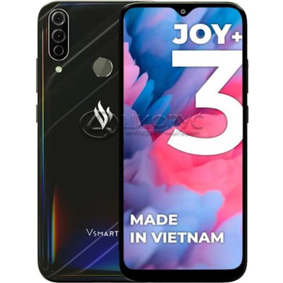 Vsmart Joy 3+ 64Gb+4Gb Dual LTE Black () - 