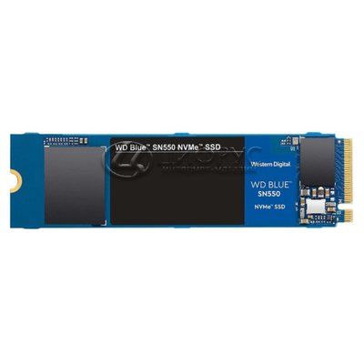 Western Digital WD Blue SN550 500Gb (WDS500G2B0C) (РСТ) - Цифрус