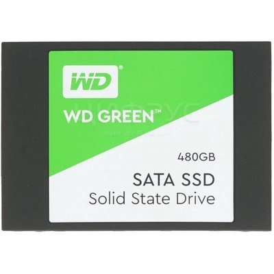 Western Digital WD GREEN 480Gb SATA (WDS480G3G0A) (EAC) - 