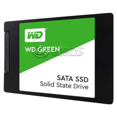 Western Digital WD GREEN PC SSD 240 GB (WDS240G2G0A) - 