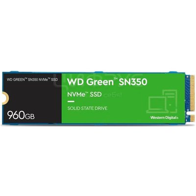 Western Digital WD GREEN SN350 960Gb M.2 (WDS960G2G0C) (EAC) - 