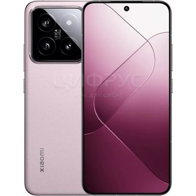 Xiaomi 14 256Gb+12Gb Dual 5G Pink - 