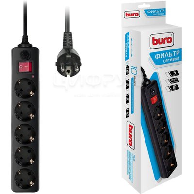   Buro 500SH-UPS-B 1.8 (5 )  - 