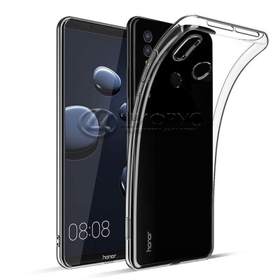 Задняя накладка для Huawei honor Note 10 прозрачная силикон - Цифрус
