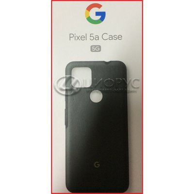 Задняя накладка для Google Pixel 5A Fabric Case Black - Цифрус