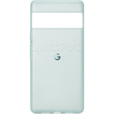 Задняя накладка для Google Pixel 6A Case mint - Цифрус