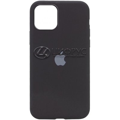 Задняя накладка для iPhone 12 Mini черная APPLE - Цифрус