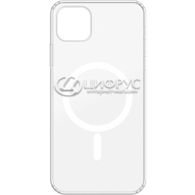 Задняя накладка для iPhone 13 Magnet прозрачная - Цифрус