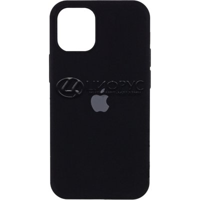 Задняя накладка для iPhone 13 Mini черная Apple - Цифрус