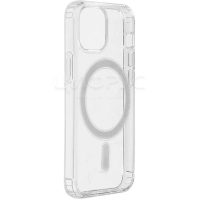 Задняя накладка для iPhone 13 Mini MagSafe прозрачная - Цифрус