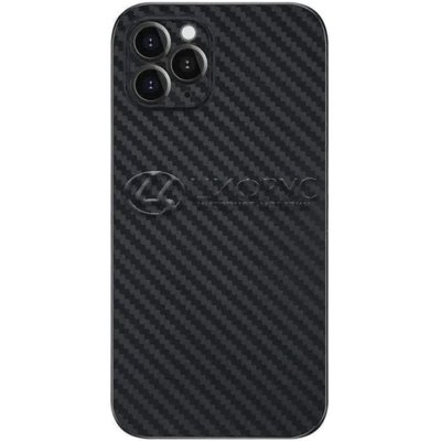 Задняя накладка для iPhone 13 Pro черная K-DOO Air Carbon с защитой для камеры - Цифрус