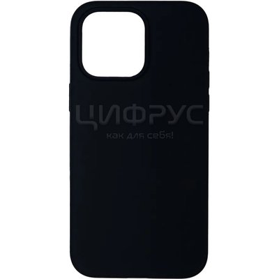 Задняя накладка для iPhone 13 Pro Max черная Apple - Цифрус