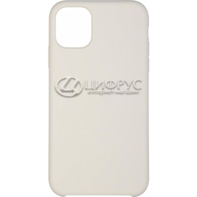 Задняя накладка для iPhone 13 Pro Max молочная Nano силикон - Цифрус