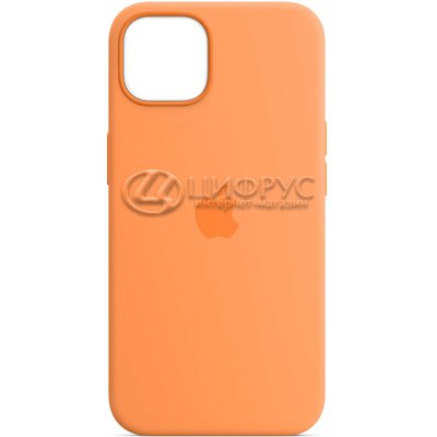 Задняя накладка для iPhone 13 Pro Max Silicone Case Marigold - Цифрус