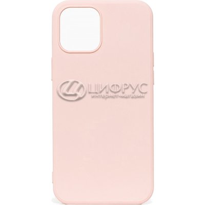 Задняя накладка для iPhone 13 Pro розовый песок Nano силикон - Цифрус
