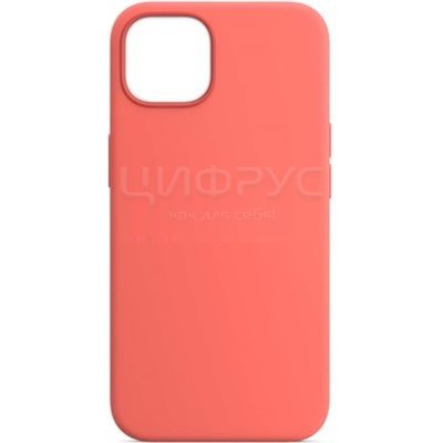    iPhone 13 Pro Silicone Case Pink Pomelo - 