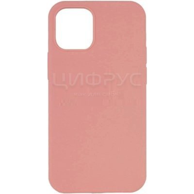 Задняя накладка для iPhone 13 светло розовая - Цифрус