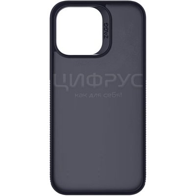 Задняя накладка для iPhone 14 Plus затемненная Hampton Case ZAGG - Цифрус