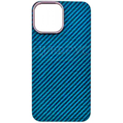 Задняя накладка для iPhone 14 Pro 6.1 голубая K-Doo Kevlar - Цифрус