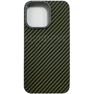 Задняя накладка для iPhone 14 Pro 6.1 зеленая K-Doo Kevlar - Цифрус