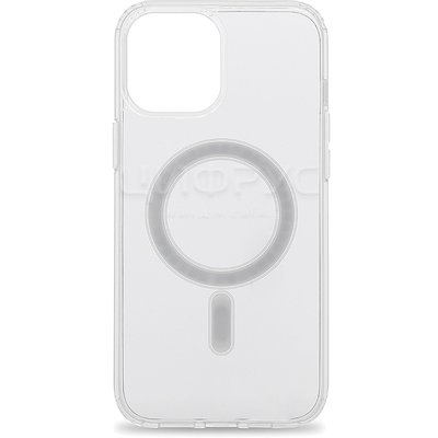 Задняя накладка для iPhone 14 Pro Magnet прозрачная Clear - Цифрус